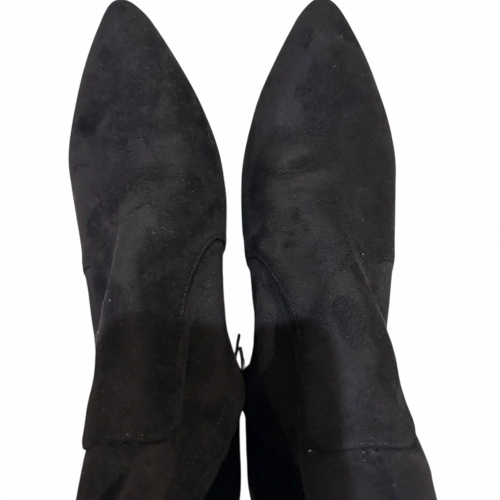 Sam Edelman Black Kristie Over the Knee Boot Size 8 - Picture 6 of 8